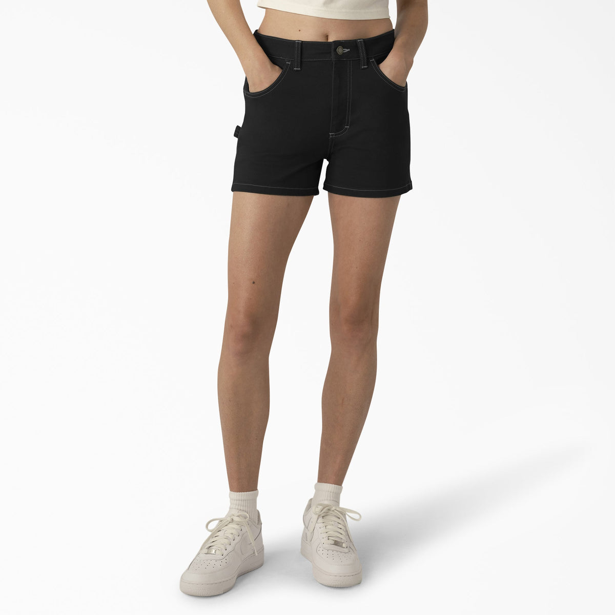 Women's Carpenter Shorts, 3" - Dickies Signature