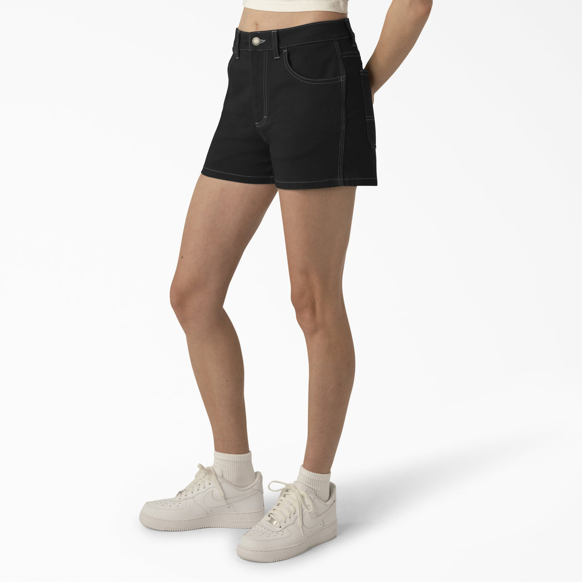 Women's Carpenter Shorts, 3" - Dickies Signature