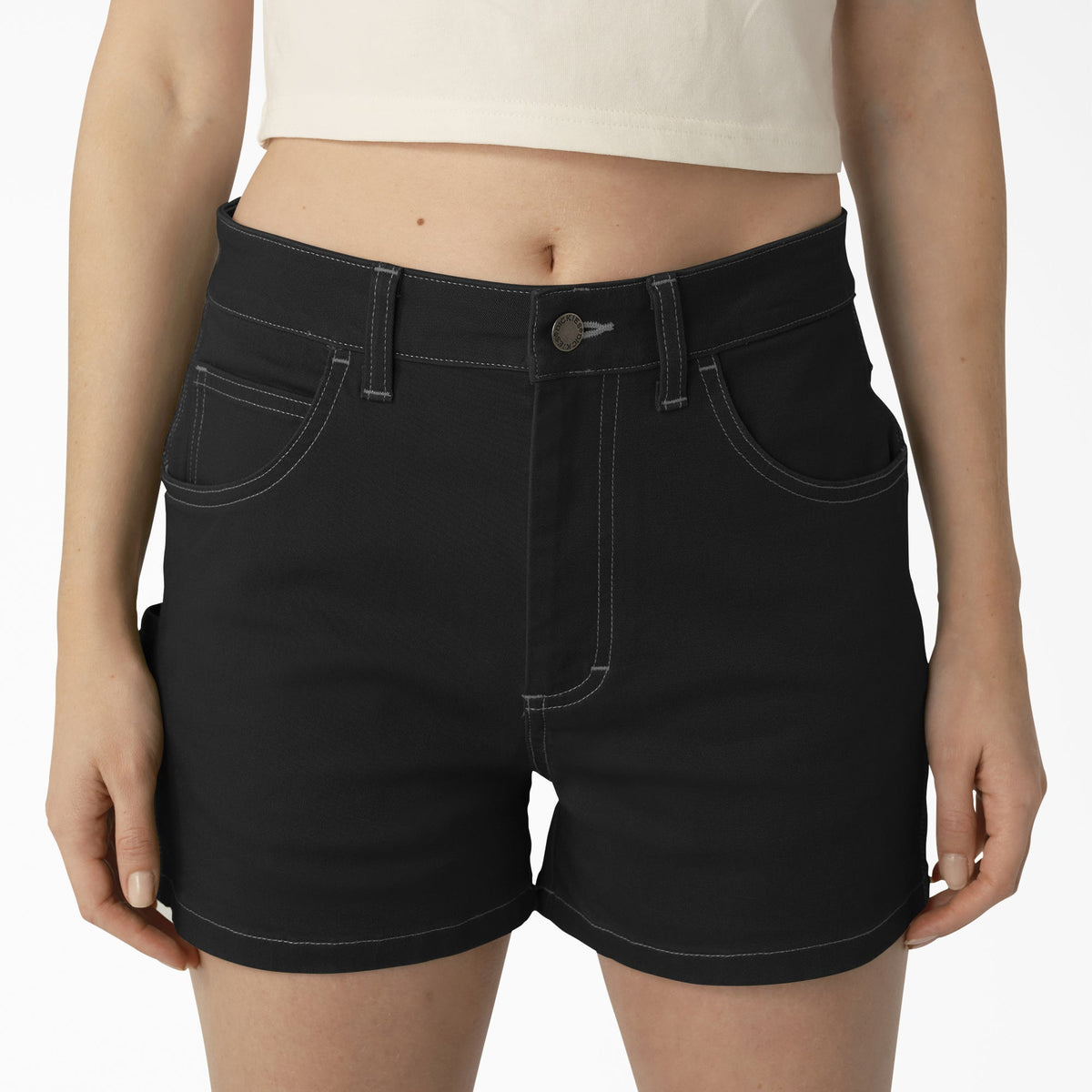 Women's Carpenter Shorts, 3" - Dickies Signature