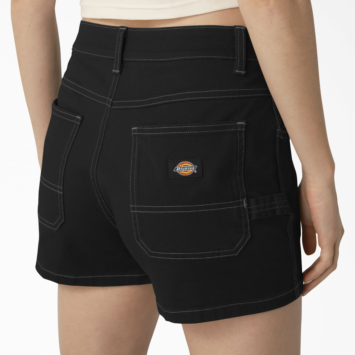 Women's Carpenter Shorts, 3" - Dickies Signature