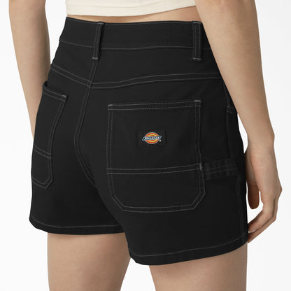 Women's Carpenter Shorts, 3" - Dickies Signature