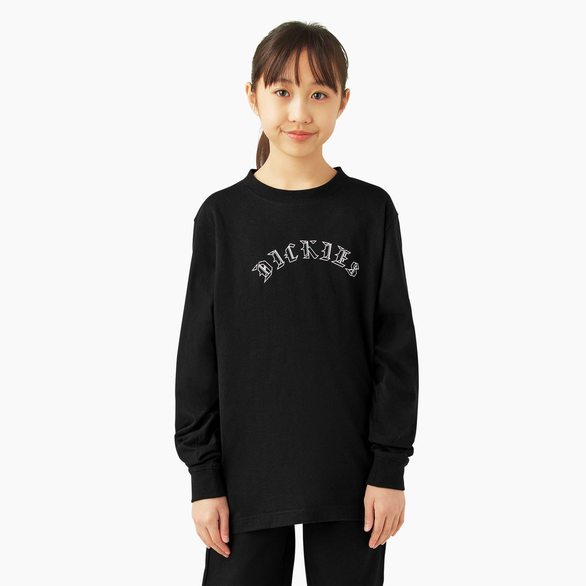 X Spitfire Kids' Long Sleeve T-Shirt - Dickies Trending