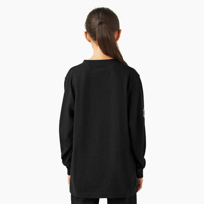 X Spitfire Kids' Long Sleeve T-Shirt - Dickies Trending