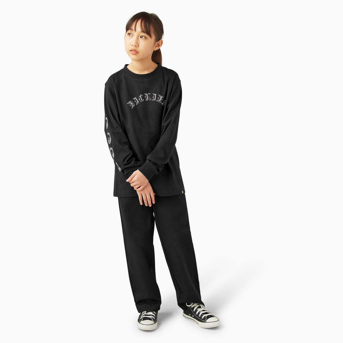 X Spitfire Kids' Long Sleeve T-Shirt - Dickies Trending