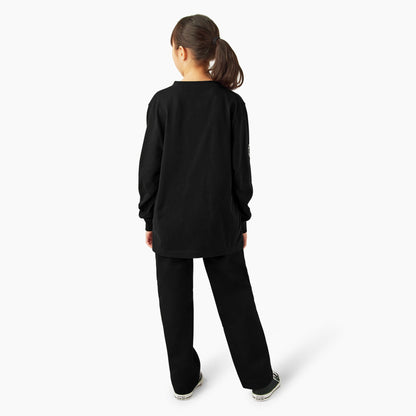X Spitfire Kids' Long Sleeve T-Shirt - Dickies Trending