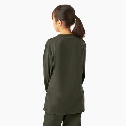 X Spitfire Kids' Long Sleeve T-Shirt - Dickies Best Seller