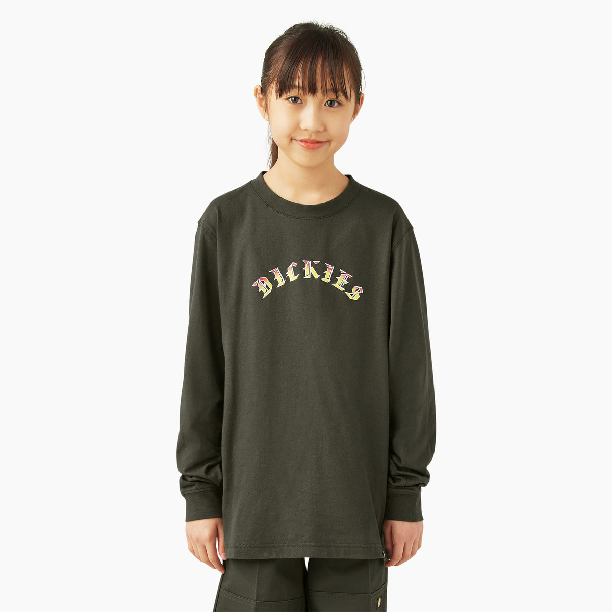 X Spitfire Kids' Long Sleeve T-Shirt - Dickies Best Seller