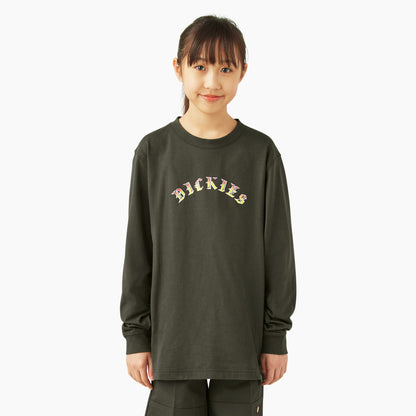 X Spitfire Kids' Long Sleeve T-Shirt - Dickies Best Seller