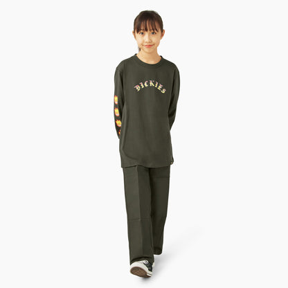 X Spitfire Kids' Long Sleeve T-Shirt - Dickies Best Seller