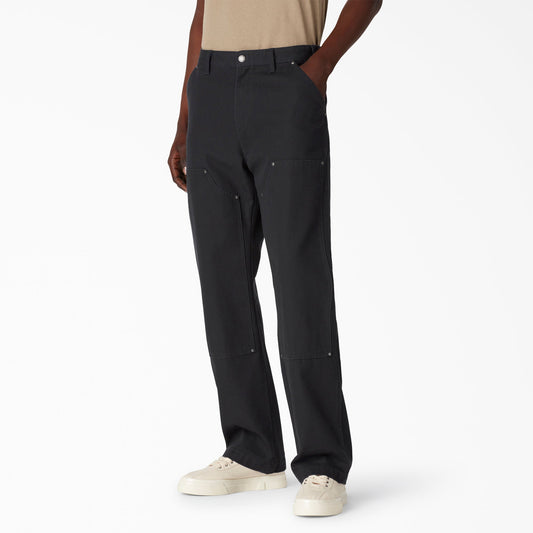 Relaxed Fit Double Knee Duck Pants - Dickies Latest