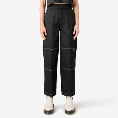 Women's Relaxed Fit Double Knee Pants - Dickies Hot Sale