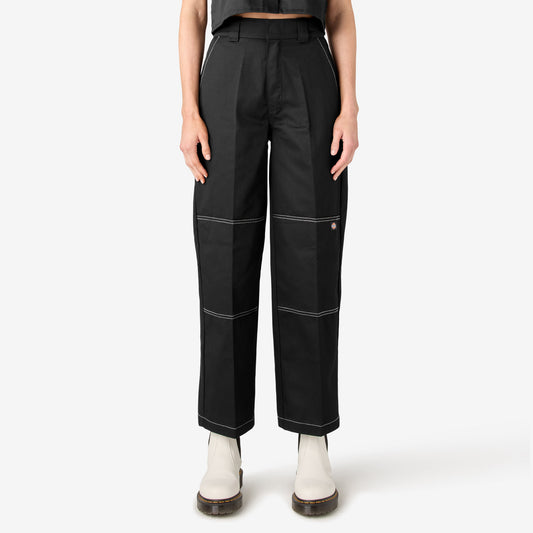 Women's Relaxed Fit Double Knee Pants - Dickies Hot Sale