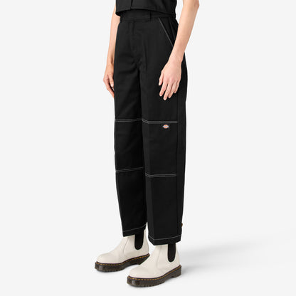 Women's Relaxed Fit Double Knee Pants - Dickies Hot Sale