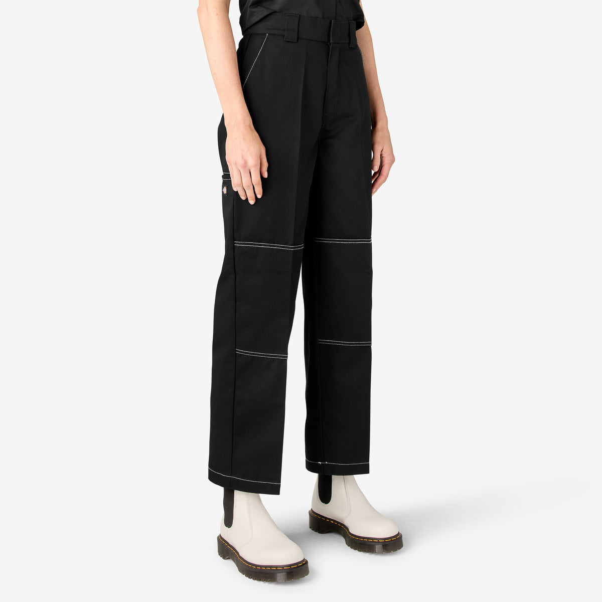 Women's Relaxed Fit Double Knee Pants - Dickies Hot Sale