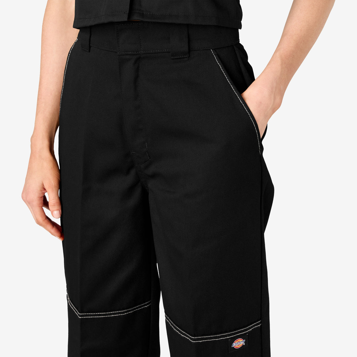 Women's Relaxed Fit Double Knee Pants - Dickies Hot Sale