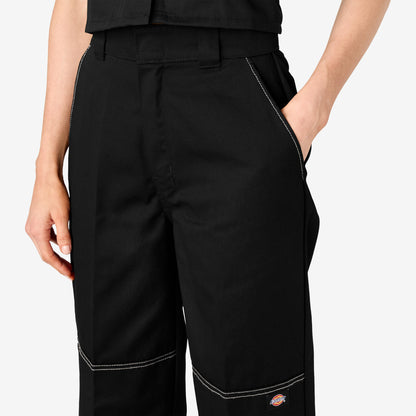 Women's Relaxed Fit Double Knee Pants - Dickies Hot Sale