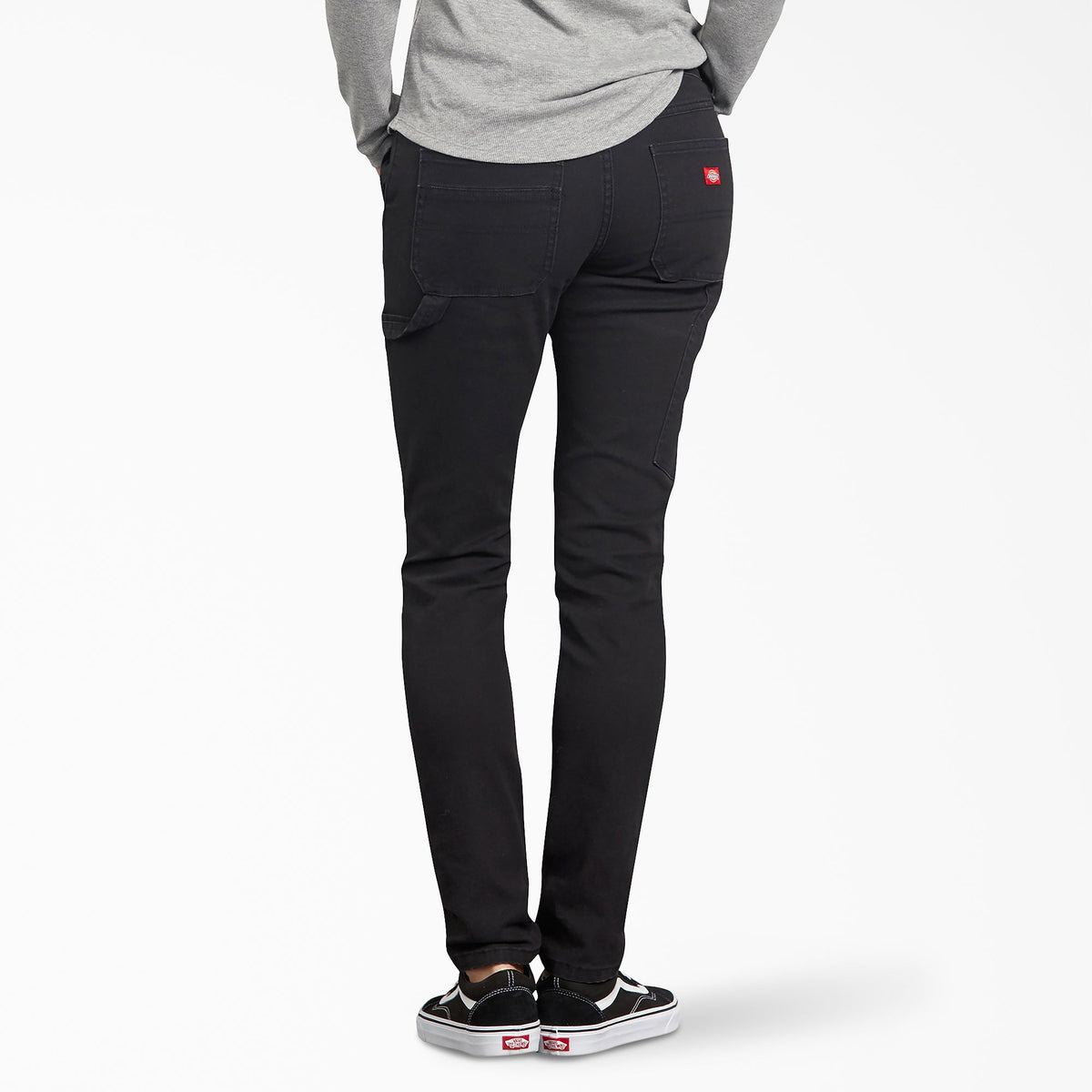 Women's FLEX Slim Fit Duck Carpenter Pants - Dickies Quality