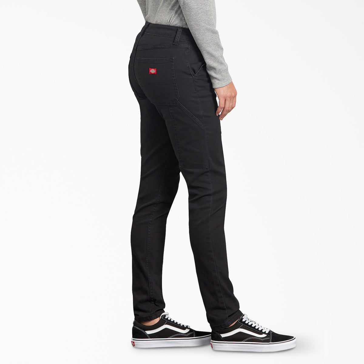 Women's FLEX Slim Fit Duck Carpenter Pants - Dickies Quality