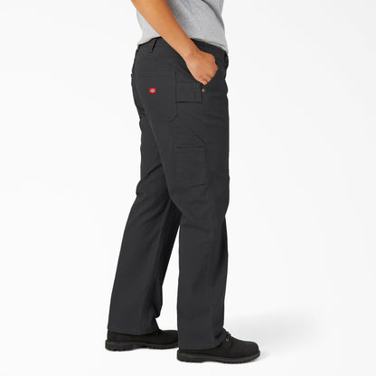 Women's Plus FLEX Relaxed Straight Fit Duck Carpenter Pants - Dickies Best Seller
