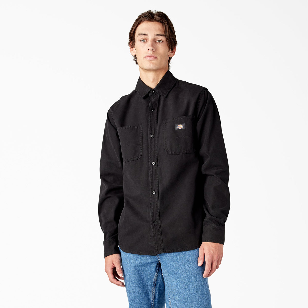 Duck Canvas Long Sleeve Utility Shirt - Dickies Value