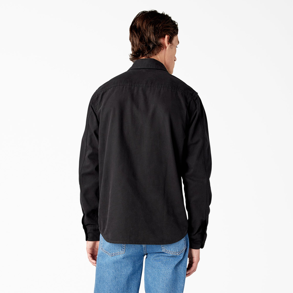 Duck Canvas Long Sleeve Utility Shirt - Dickies Value