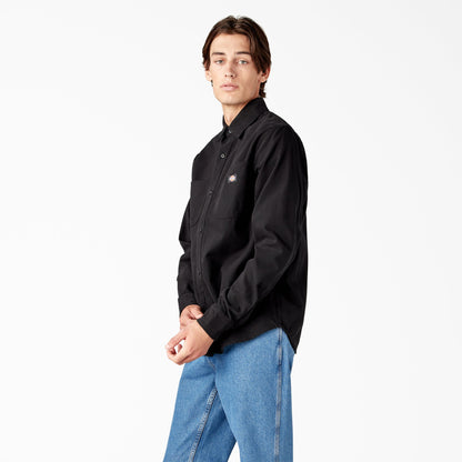 Duck Canvas Long Sleeve Utility Shirt - Dickies Value