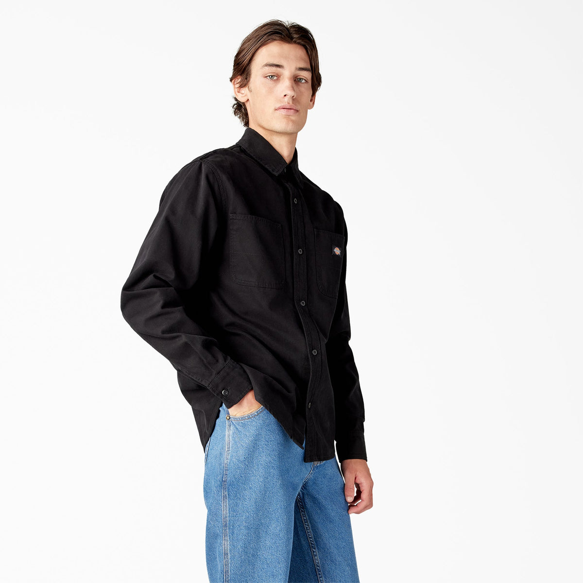 Duck Canvas Long Sleeve Utility Shirt - Dickies Value
