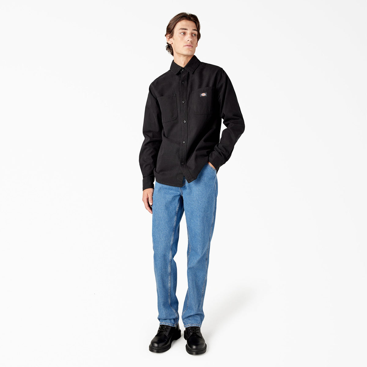 Duck Canvas Long Sleeve Utility Shirt - Dickies Value