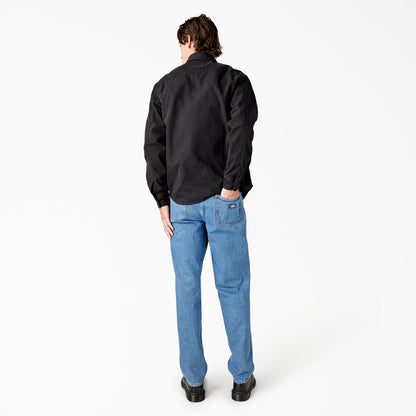 Duck Canvas Long Sleeve Utility Shirt - Dickies Value