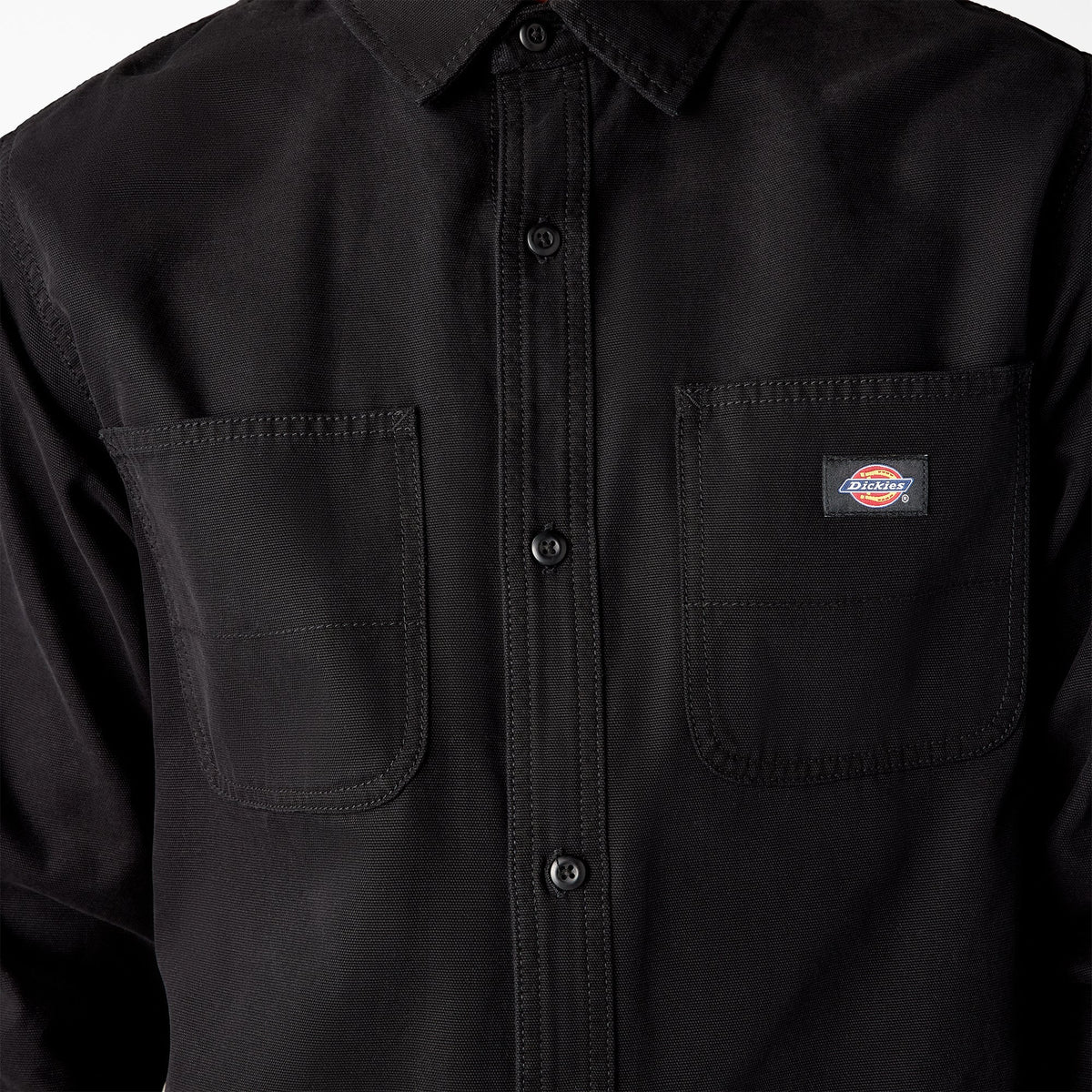 Duck Canvas Long Sleeve Utility Shirt - Dickies Value