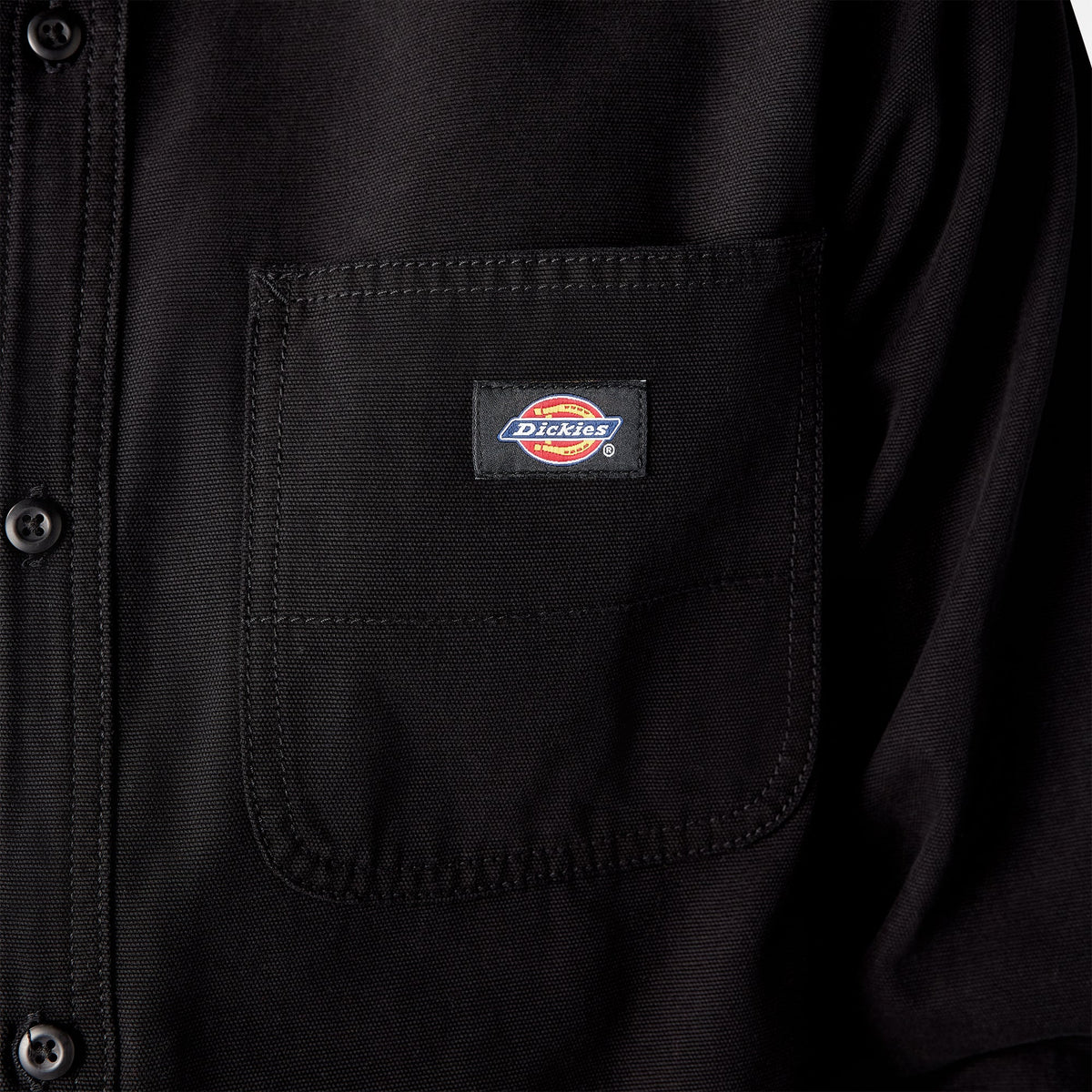 Duck Canvas Long Sleeve Utility Shirt - Dickies Value