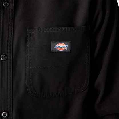 Duck Canvas Long Sleeve Utility Shirt - Dickies Value