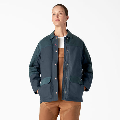 Women's Waxed Canvas Chore Coat - Dickies Popular