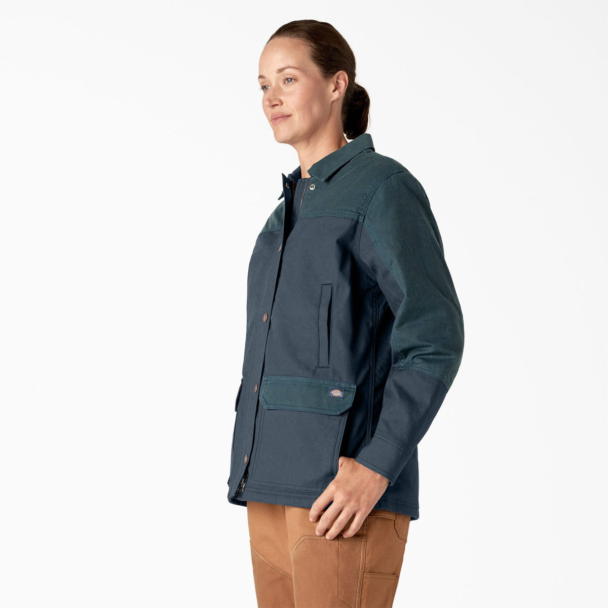Women's Waxed Canvas Chore Coat - Dickies Popular