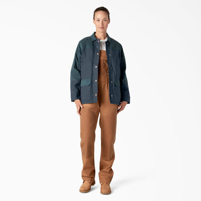 Women's Waxed Canvas Chore Coat - Dickies Popular