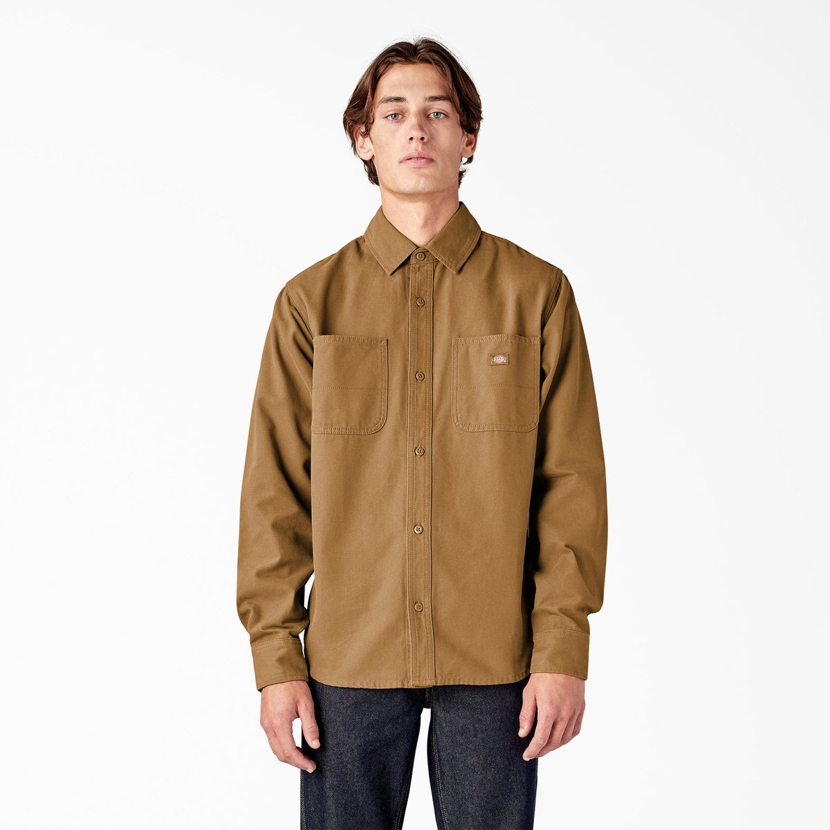 Duck Canvas Long Sleeve Utility Shirt - Dickies Recommended