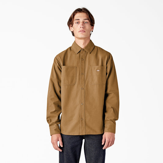 Duck Canvas Long Sleeve Utility Shirt - Dickies Recommended