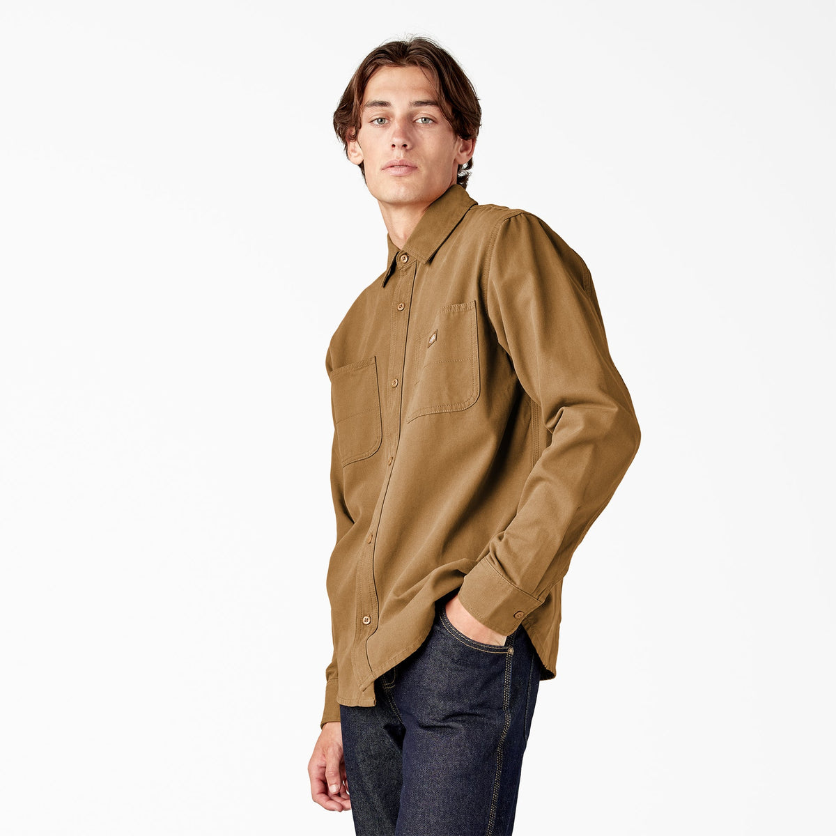 Duck Canvas Long Sleeve Utility Shirt - Dickies Recommended