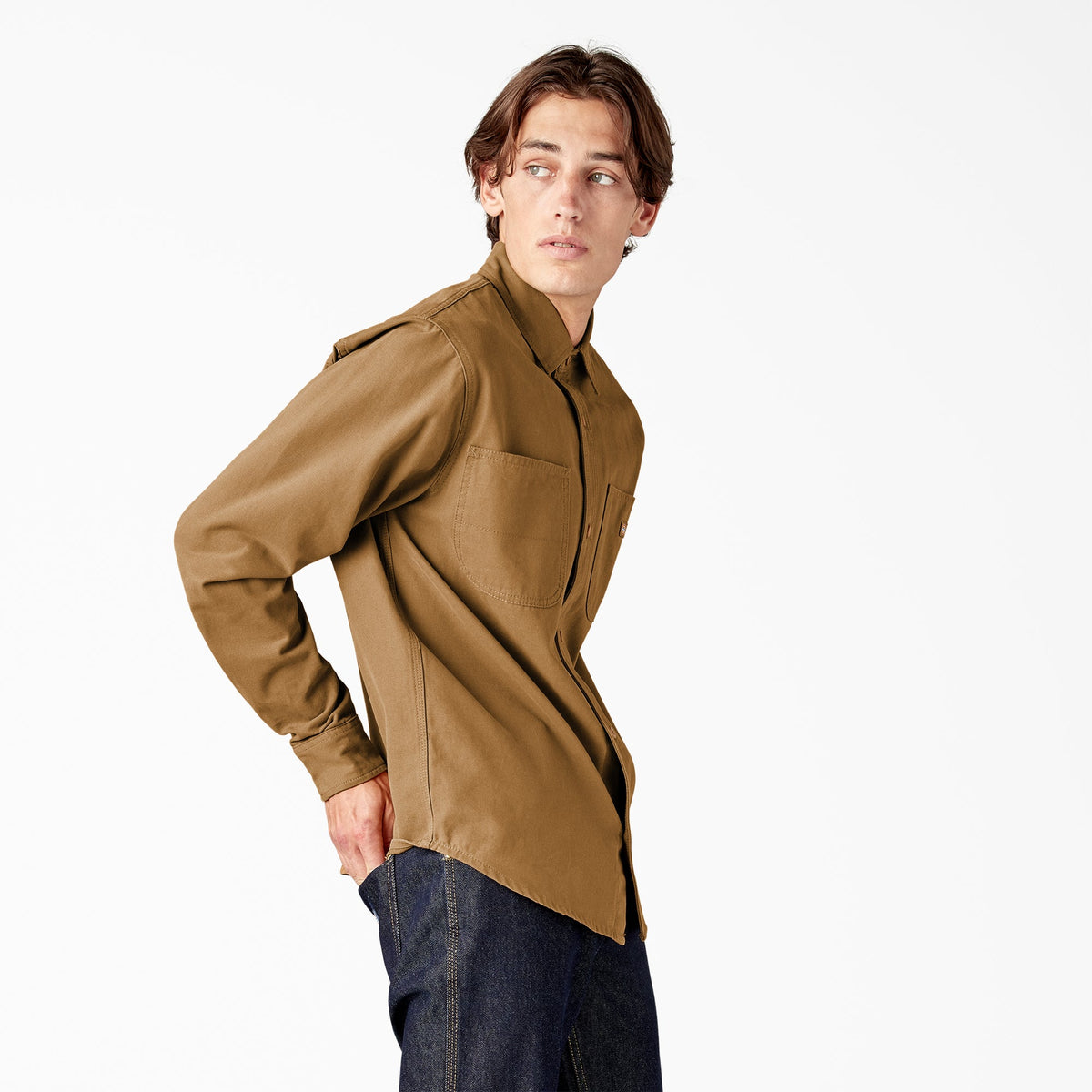 Duck Canvas Long Sleeve Utility Shirt - Dickies Recommended