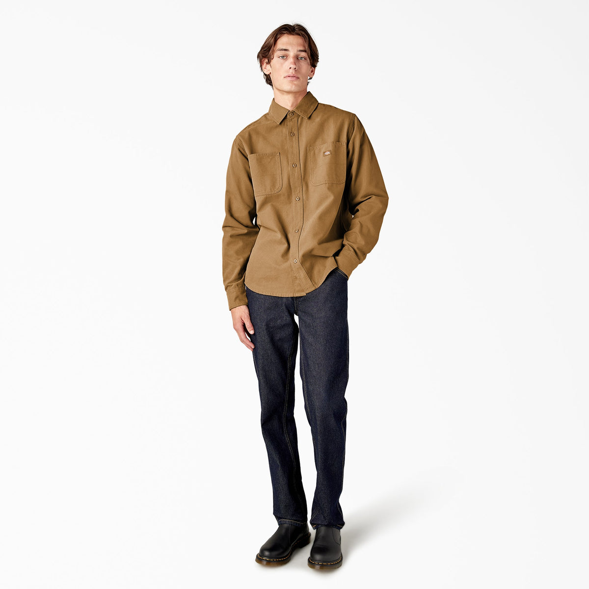 Duck Canvas Long Sleeve Utility Shirt - Dickies Recommended