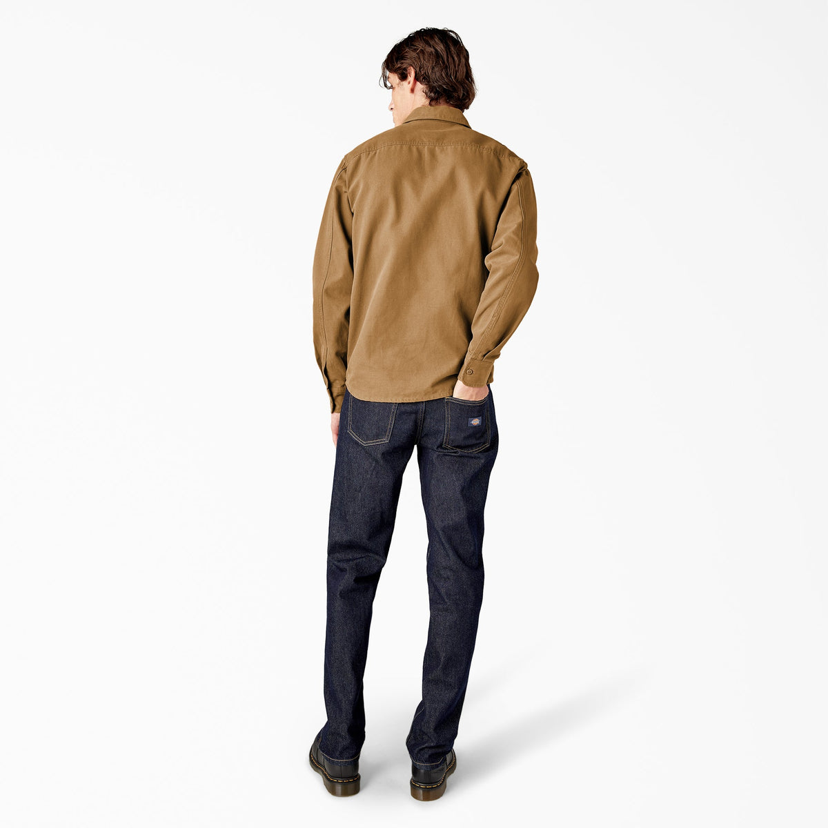 Duck Canvas Long Sleeve Utility Shirt - Dickies Recommended