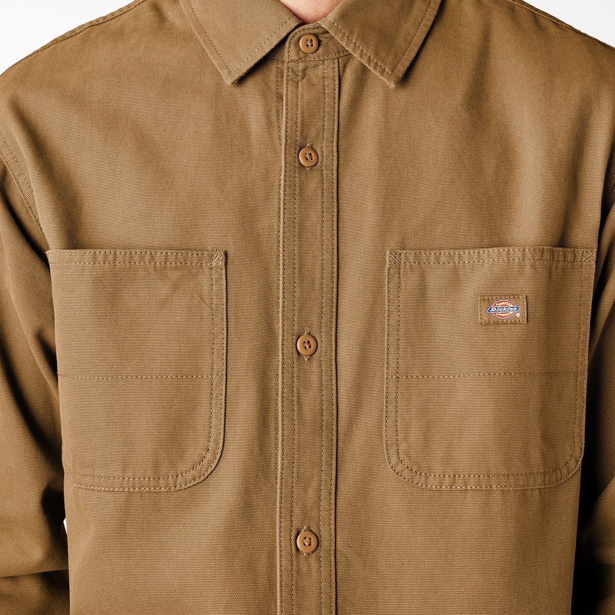 Duck Canvas Long Sleeve Utility Shirt - Dickies Recommended