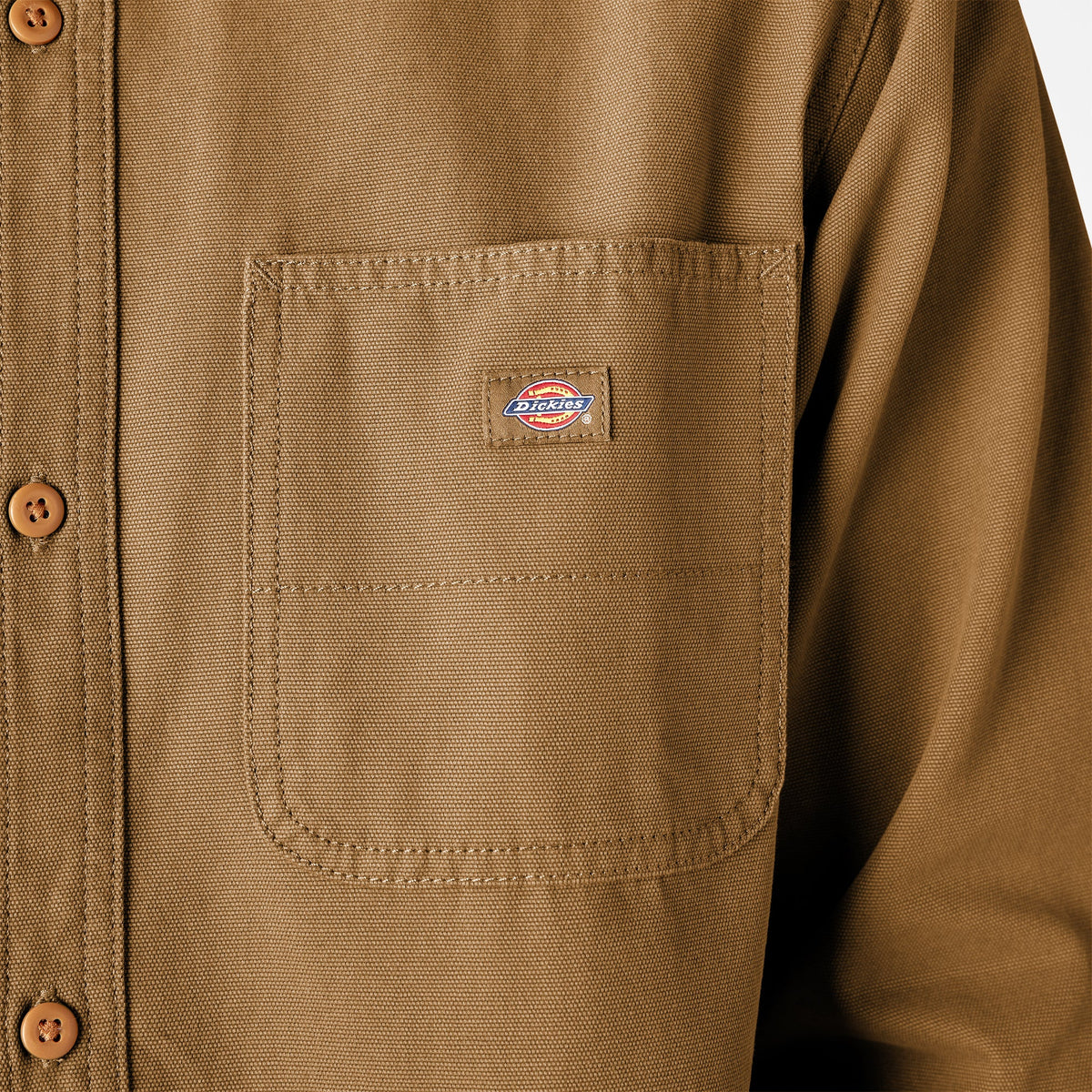 Duck Canvas Long Sleeve Utility Shirt - Dickies Recommended