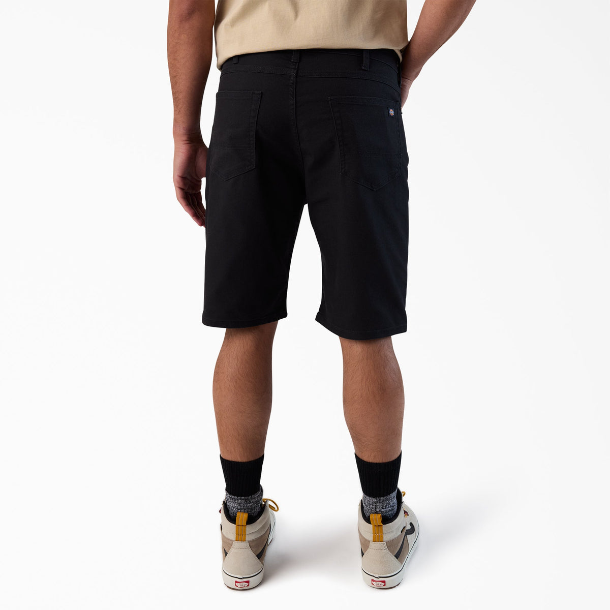 FLEX 5-Pocket Duck Canvas Shorts, 11" - Dickies New