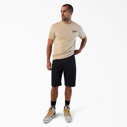 FLEX 5-Pocket Duck Canvas Shorts, 11" - Dickies New