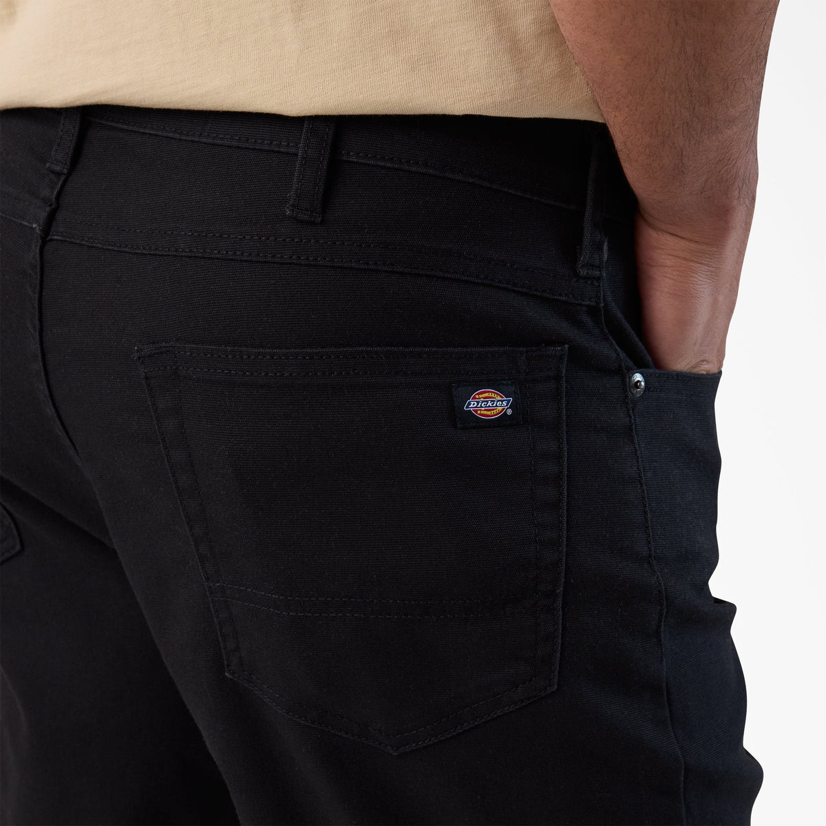 FLEX 5-Pocket Duck Canvas Shorts, 11" - Dickies New