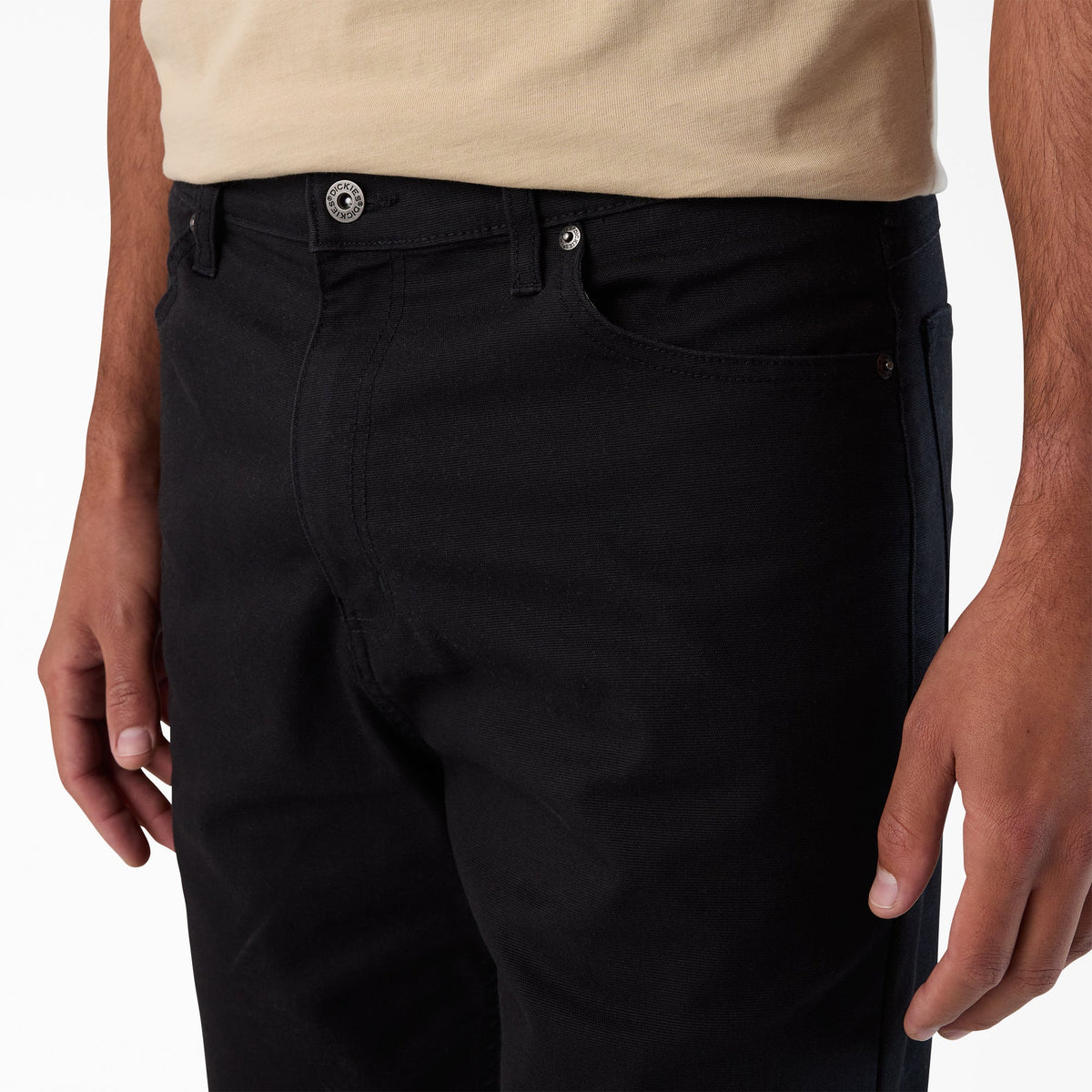FLEX 5-Pocket Duck Canvas Shorts, 11" - Dickies New