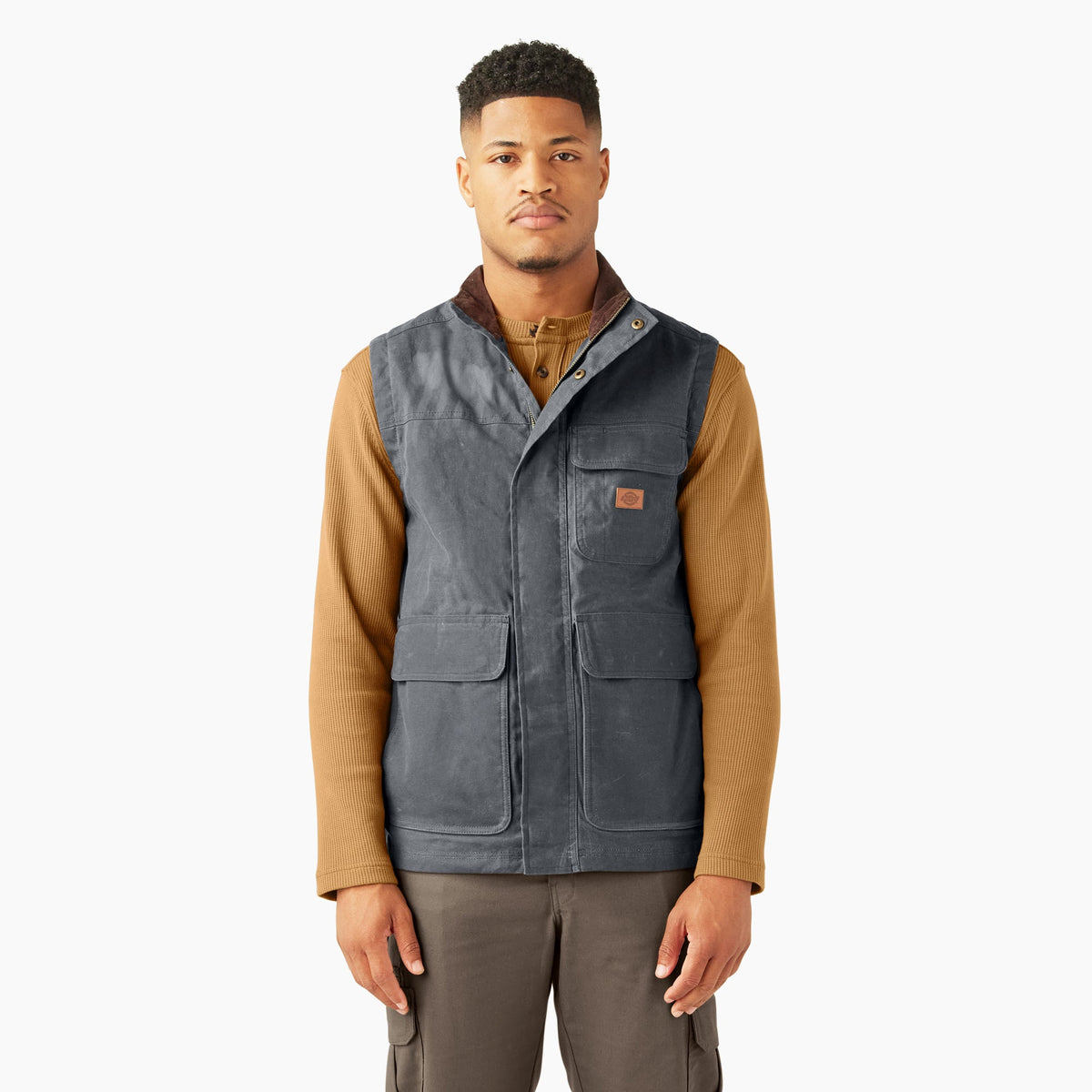 Fully Waxed Canvas Vest - Dickies Everyday