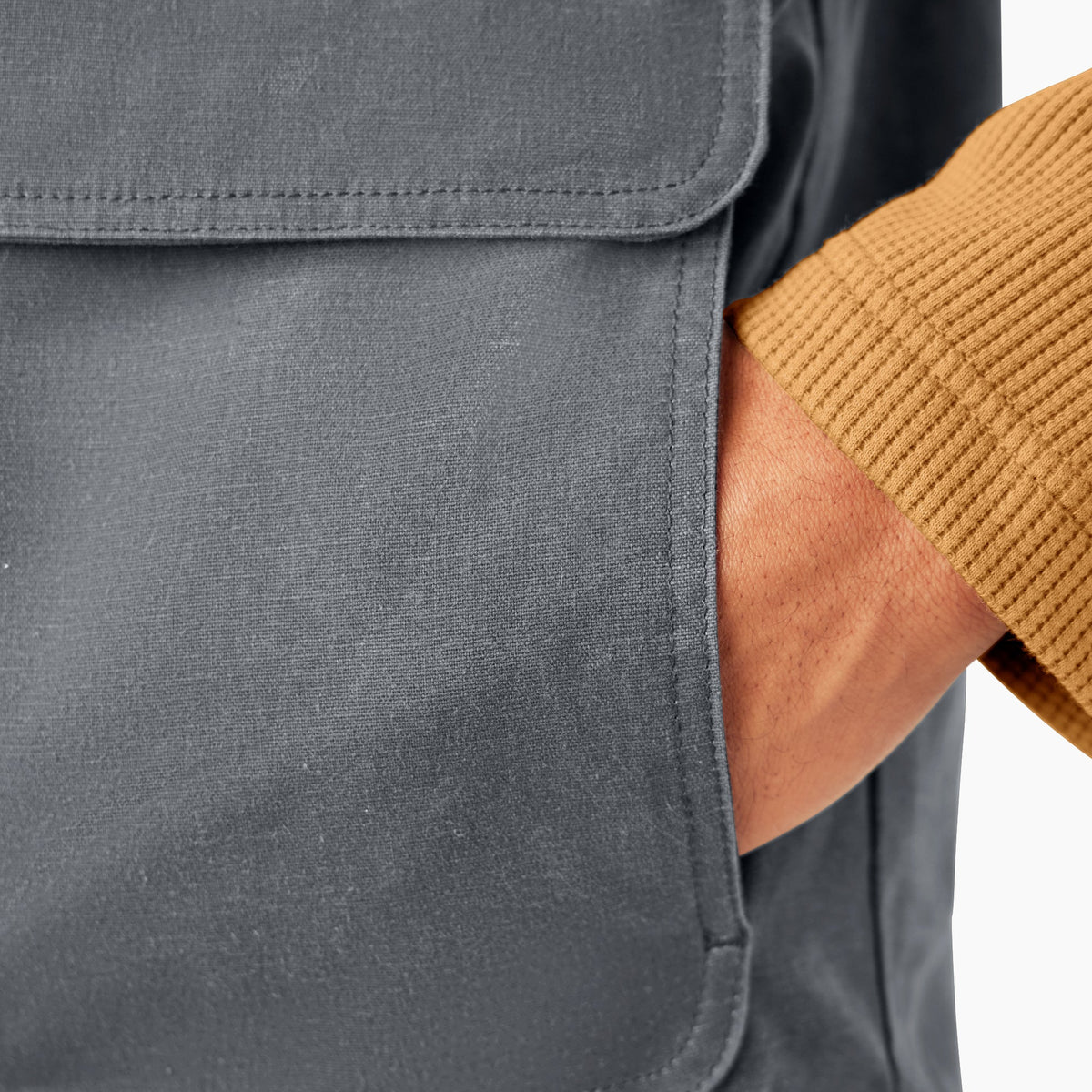 Fully Waxed Canvas Vest - Dickies Everyday