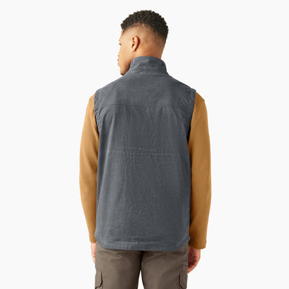 Fully Waxed Canvas Vest - Dickies Everyday